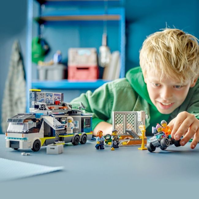 LEGO CITY LABORATOR MOBIL DE CRIMINALISTICA 60418 VIVLEGO60418