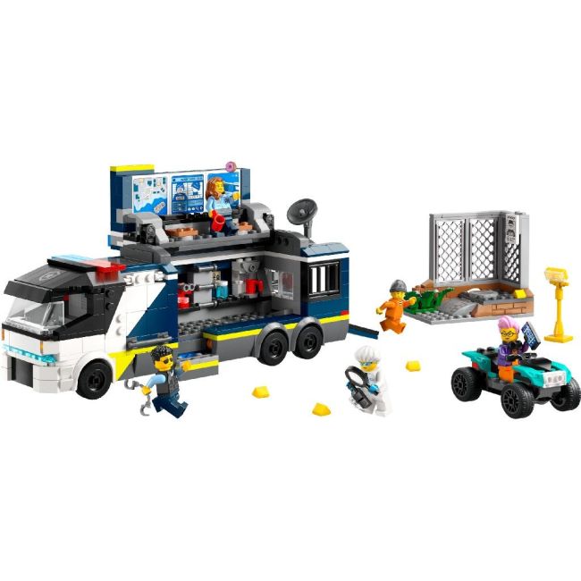 LEGO CITY LABORATOR MOBIL DE CRIMINALISTICA 60418 VIVLEGO60418
