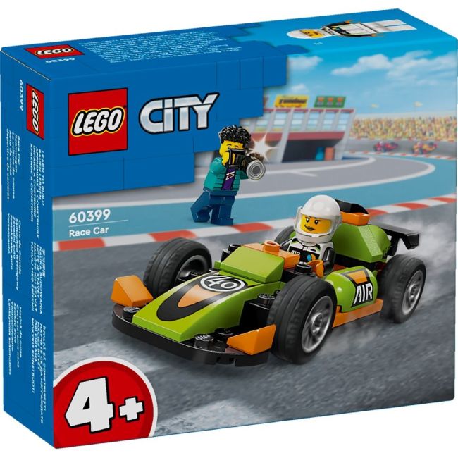 LEGO CITY MASINA DE CURSE VERDE 60399 VIVLEGO60399