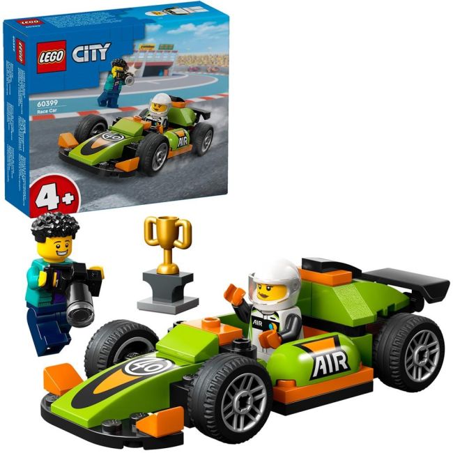 LEGO CITY MASINA DE CURSE VERDE 60399 VIVLEGO60399