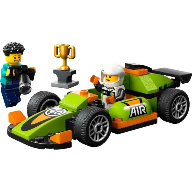 LEGO CITY MASINA DE CURSE VERDE 60399 VIVLEGO60399