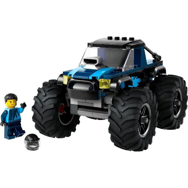 LEGO CITY MONSTER TRUCK ALBASTRU 60402 VIVLEGO60402