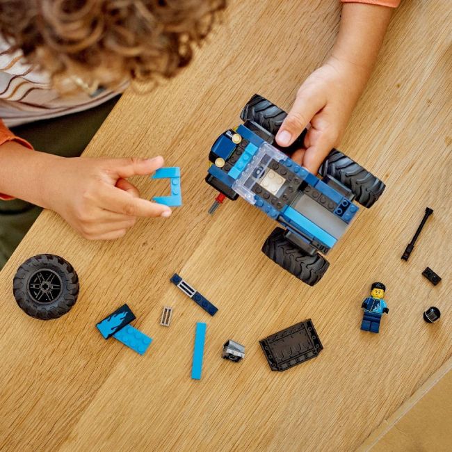 LEGO CITY MONSTER TRUCK ALBASTRU 60402 VIVLEGO60402