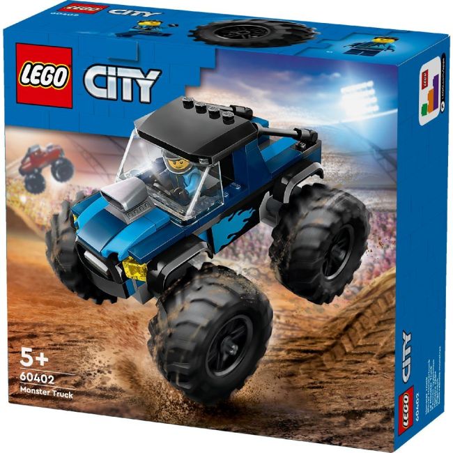 LEGO CITY MONSTER TRUCK ALBASTRU 60402 VIVLEGO60402