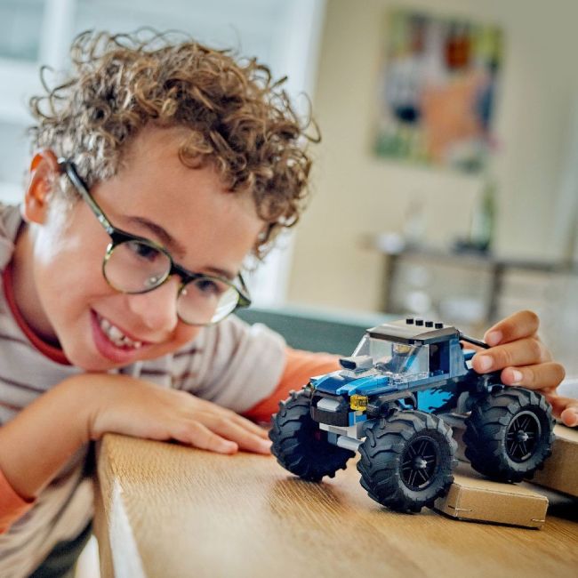 LEGO CITY MONSTER TRUCK ALBASTRU 60402 VIVLEGO60402