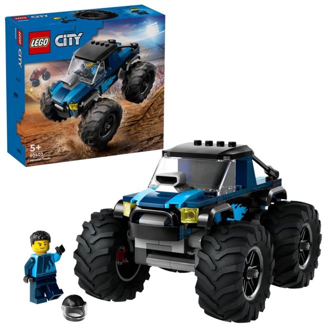 LEGO CITY MONSTER TRUCK ALBASTRU 60402 VIVLEGO60402