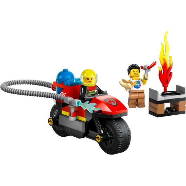 LEGO CITY MOTOCICLETA DE POMPIERI 60410 VIVLEGO60410