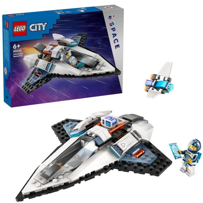 LEGO CITY NAVA SPATIALA INTERSTELARA 60430 VIVLEGO60430