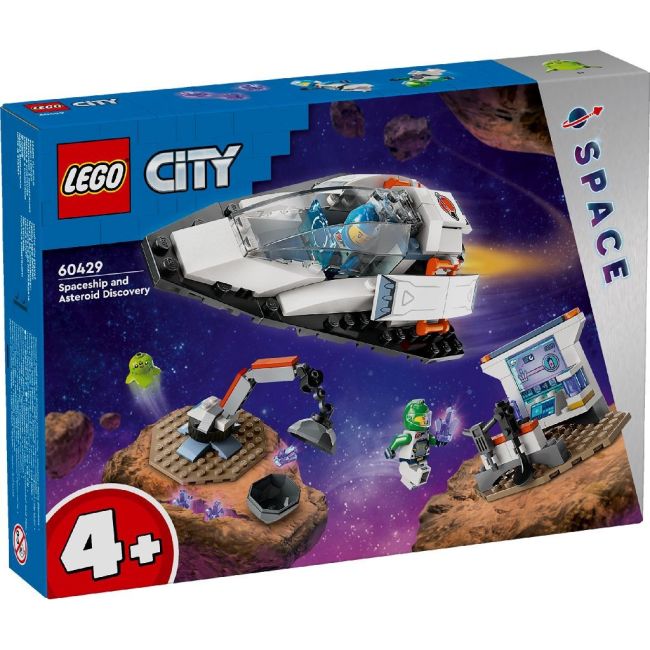 LEGO CITY NAVA SPATIALA SI DESCOPERIREA UNUI ASTEROID 60429 VIVLEGO60429