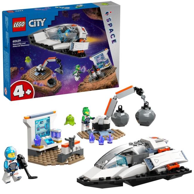LEGO CITY NAVA SPATIALA SI DESCOPERIREA UNUI ASTEROID 60429 VIVLEGO60429