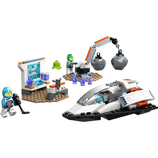 LEGO CITY NAVA SPATIALA SI DESCOPERIREA UNUI ASTEROID 60429 VIVLEGO60429