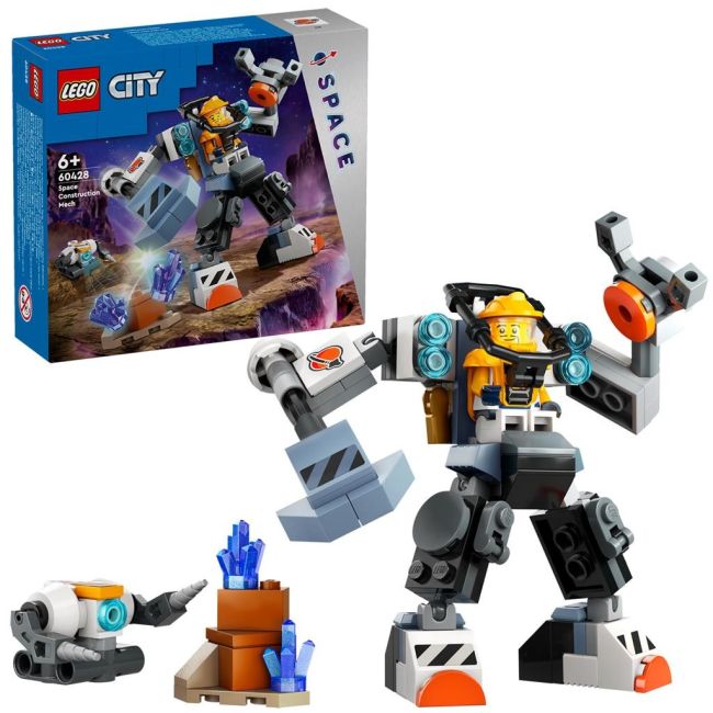 LEGO CITY ROBOT SPATIAL DE CONSTRUCTII 60428 VIVLEGO60428