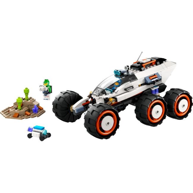 LEGO CITY ROVER DE EXPLORARE SPATIALA SI VIATA EXTRATERESTRA 60431 VIVLEGO60431