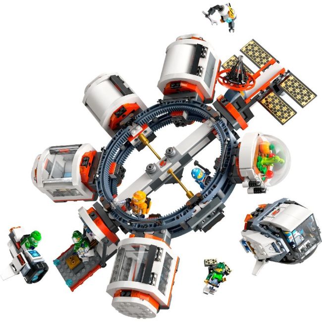LEGO CITY STATIE SPATIALA MODULARA 60433 VIVLEGO60433