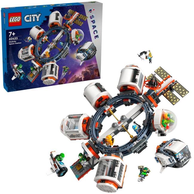 LEGO CITY STATIE SPATIALA MODULARA 60433 VIVLEGO60433