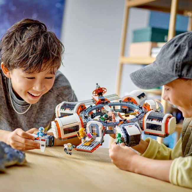 LEGO CITY STATIE SPATIALA MODULARA 60433 VIVLEGO60433