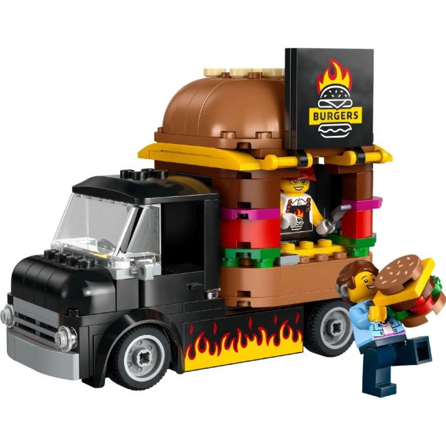 LEGO CITY TONETA DE BURGERI 60404 VIVLEGO60404