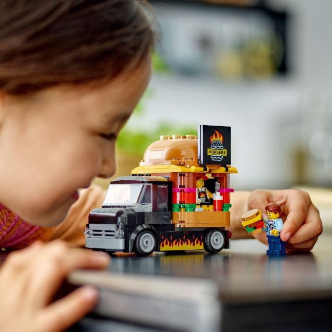 LEGO CITY TONETA DE BURGERI 60404 VIVLEGO60404