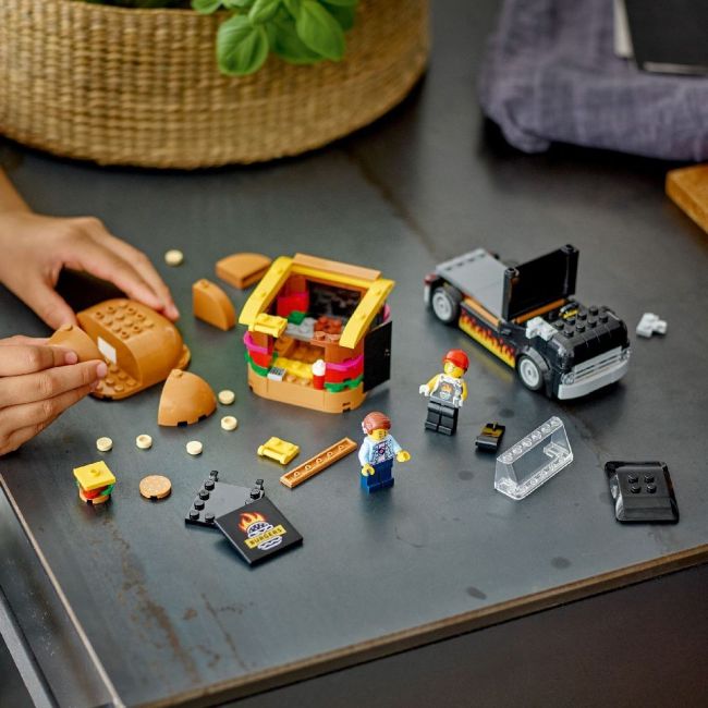 LEGO CITY TONETA DE BURGERI 60404 VIVLEGO60404