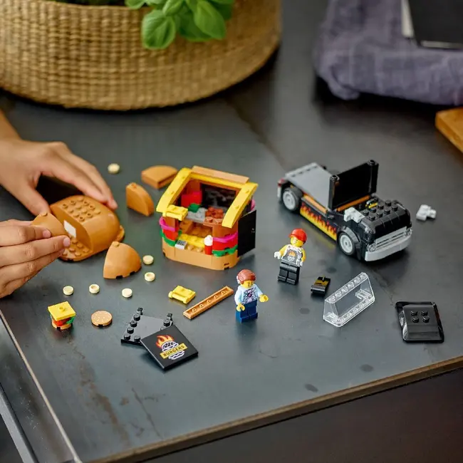 LEGO CITY TONETA DE BURGERI 60404 VIVLEGO60404