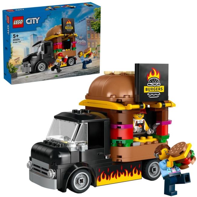 LEGO CITY TONETA DE BURGERI 60404 VIVLEGO60404