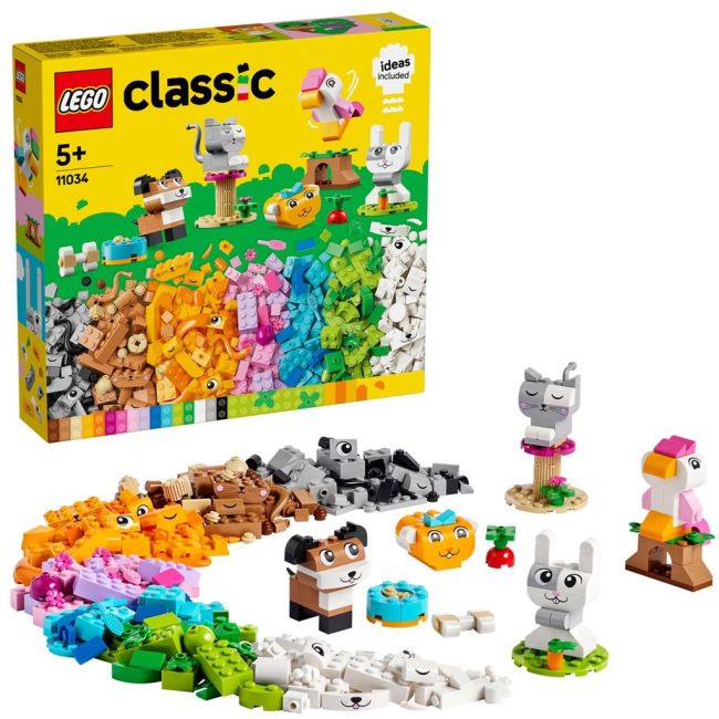LEGO CLASSIC ANIMALUTE CREATIVE 11034 VIVLEGO11034