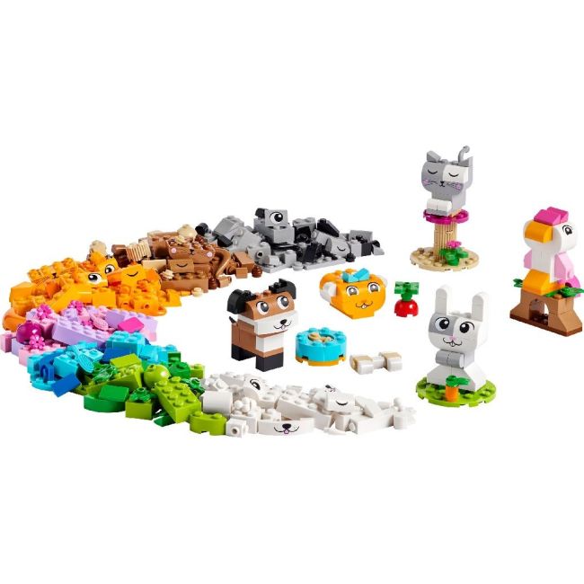 LEGO CLASSIC ANIMALUTE CREATIVE 11034 VIVLEGO11034