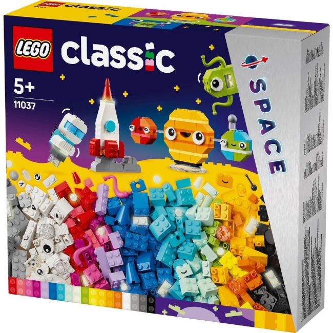 LEGO CLASSIC PLANETE CREATIVE 11037 VIVLEGO11037