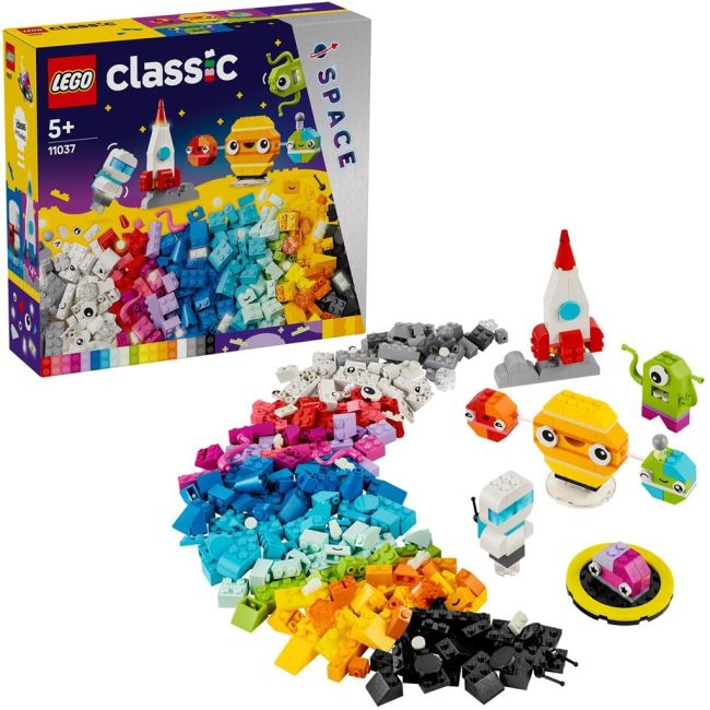 LEGO CLASSIC PLANETE CREATIVE 11037 VIVLEGO11037