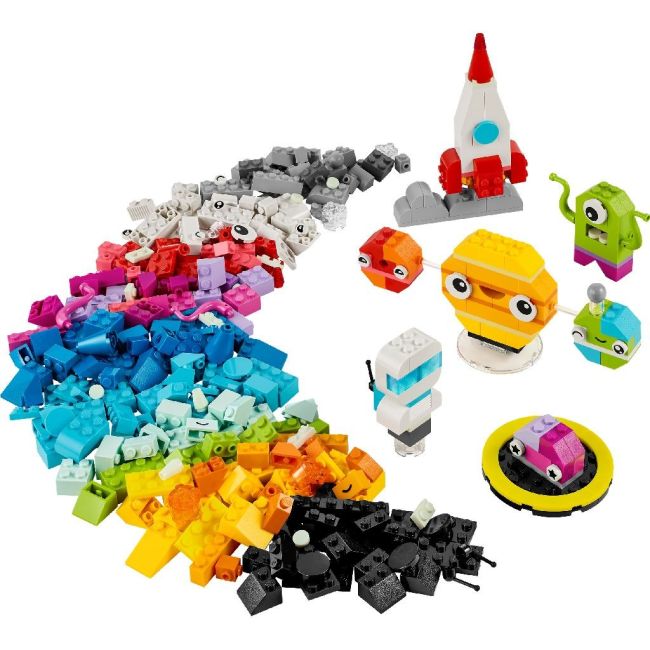 LEGO CLASSIC PLANETE CREATIVE 11037 VIVLEGO11037