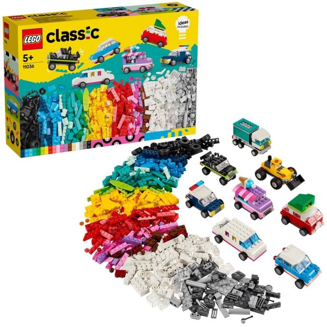 LEGO CLASSIC VEHICULE CREATIVE 11036 VIVLEGO11036