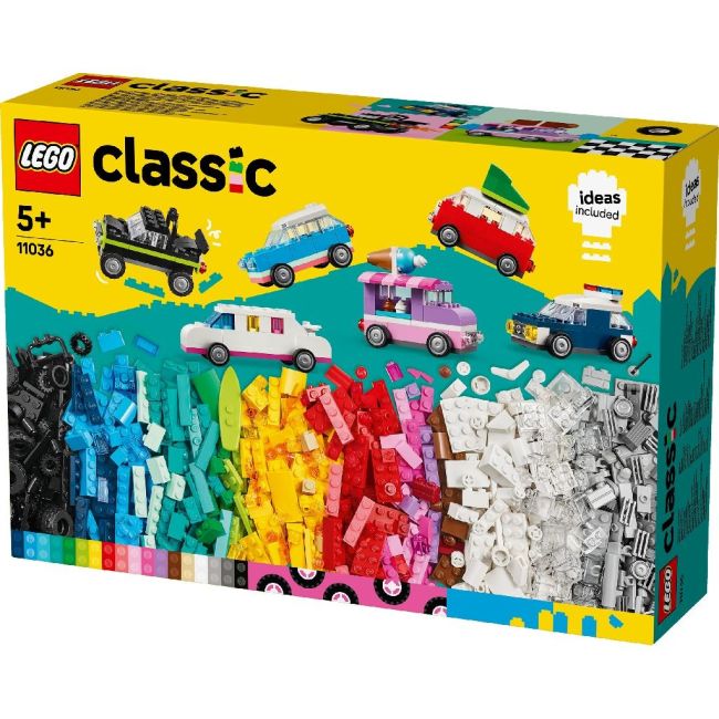 LEGO CLASSIC VEHICULE CREATIVE 11036 VIVLEGO11036