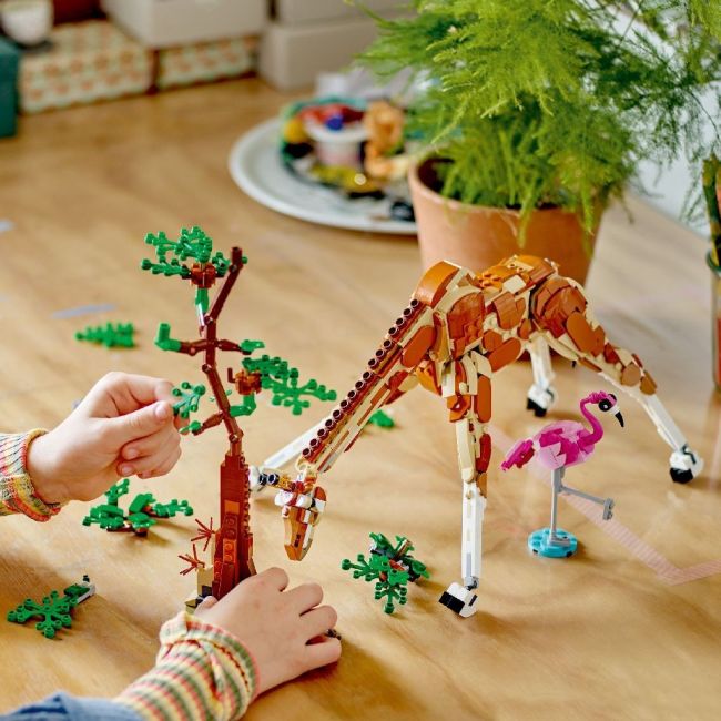 LEGO CREATOR 3IN1 ANIMALE SALBATICE DIN SAFARI 31150 VIVLEGO31150