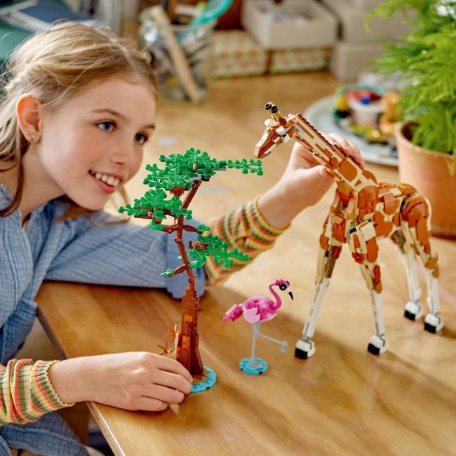 LEGO CREATOR 3IN1 ANIMALE SALBATICE DIN SAFARI 31150 VIVLEGO31150