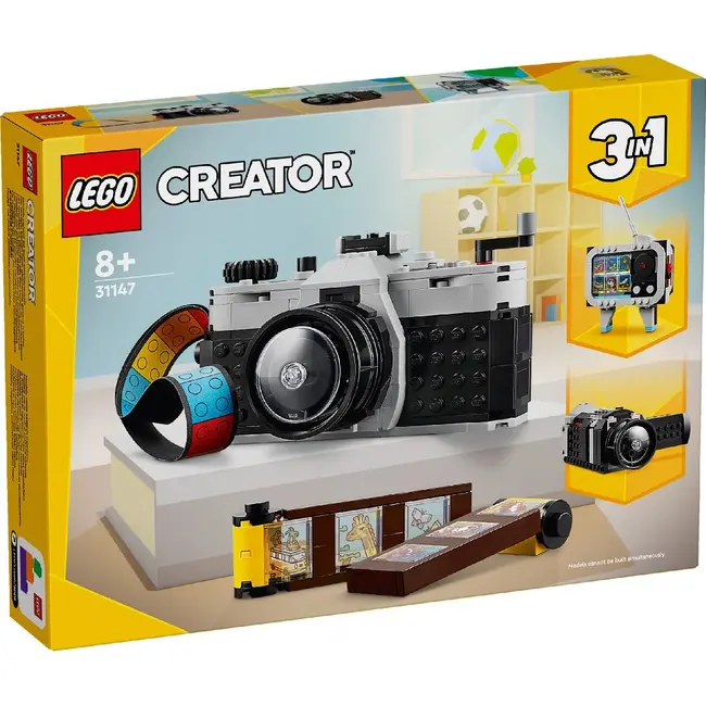 LEGO CREATOR 3IN1 APARAT FOTO RETRO 31147 VIVLEGO31147