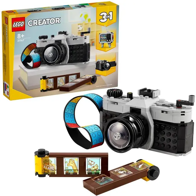 LEGO CREATOR 3IN1 APARAT FOTO RETRO 31147 VIVLEGO31147