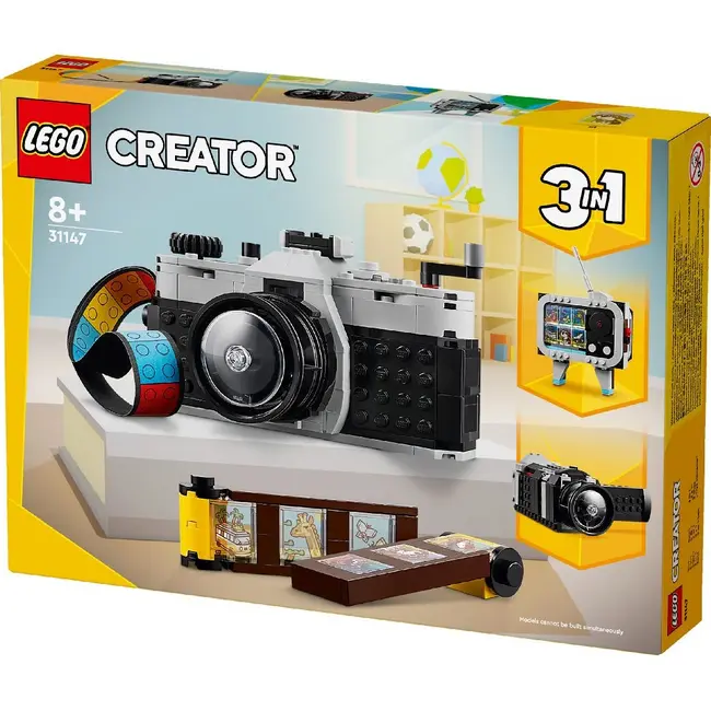 LEGO CREATOR 3IN1 APARAT FOTO RETRO 31147 VIVLEGO31147