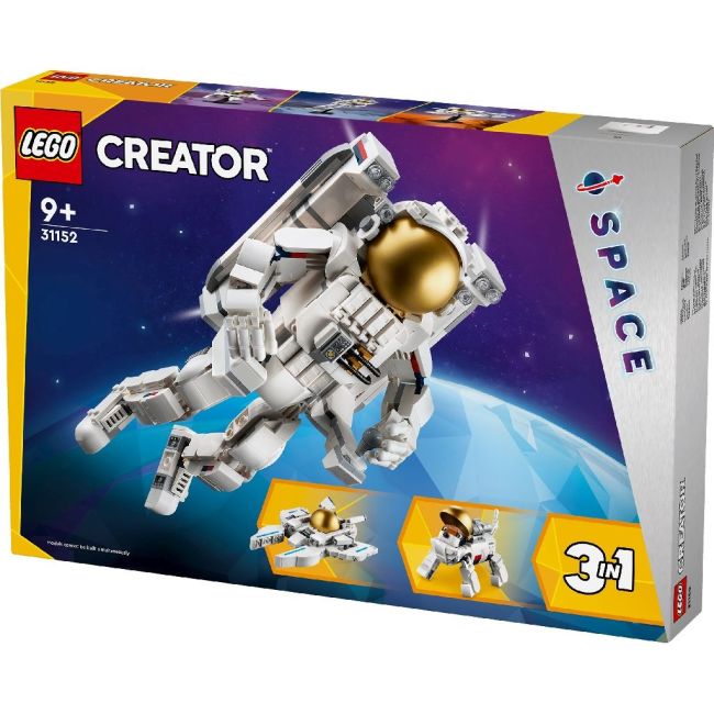 LEGO CREATOR 3IN1 ASTRONAUT 31152 VIVLEGO31152