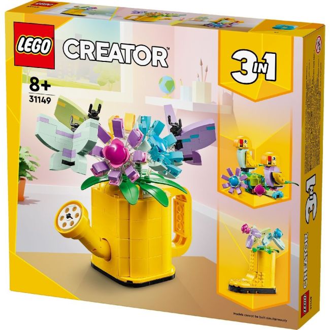 LEGO CREATOR 3IN1 FLORI IN STROPITOARE 31149 VIVLEGO31149