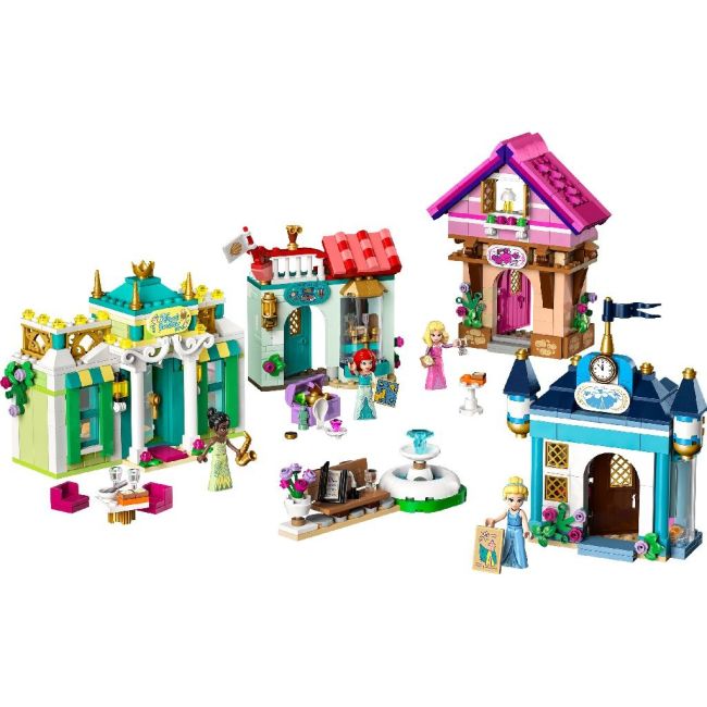 LEGO DISNEY PRINCESS AVENTURA LA PIATA A PRINTESEI DISNEY 43246 VIVLEGO43246