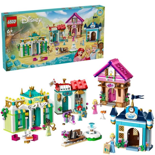 LEGO DISNEY PRINCESS AVENTURA LA PIATA A PRINTESEI DISNEY 43246 VIVLEGO43246