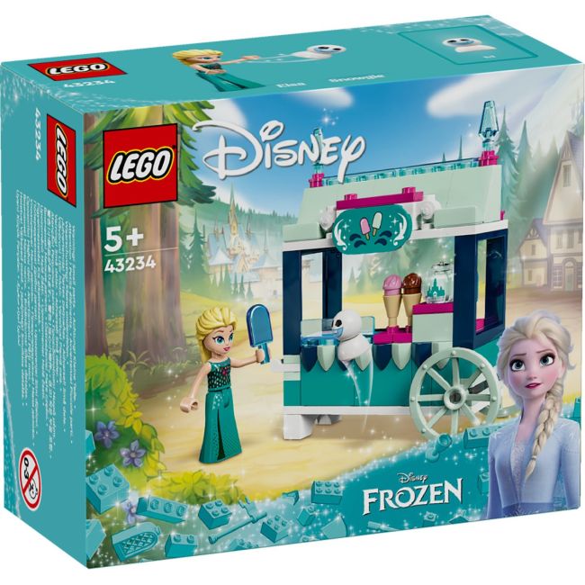 LEGO DISNEY PRINCESS BUNATATILE ELSEI DIN REGATUL DE GHEATA 43234 VIVLEGO43234