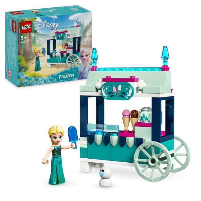 LEGO DISNEY PRINCESS BUNATATILE ELSEI DIN REGATUL DE GHEATA 43234 VIVLEGO43234
