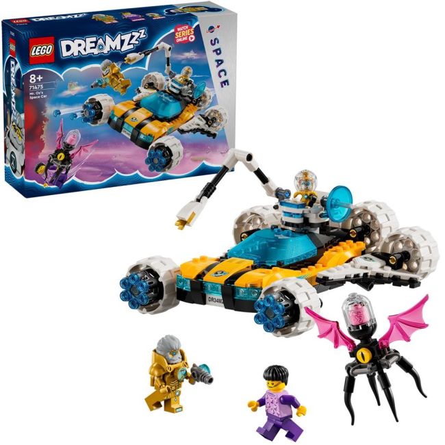 LEGO DREAMZ MASINA SPATIALA A DLUI OZ 71475 VIVLEGO71475