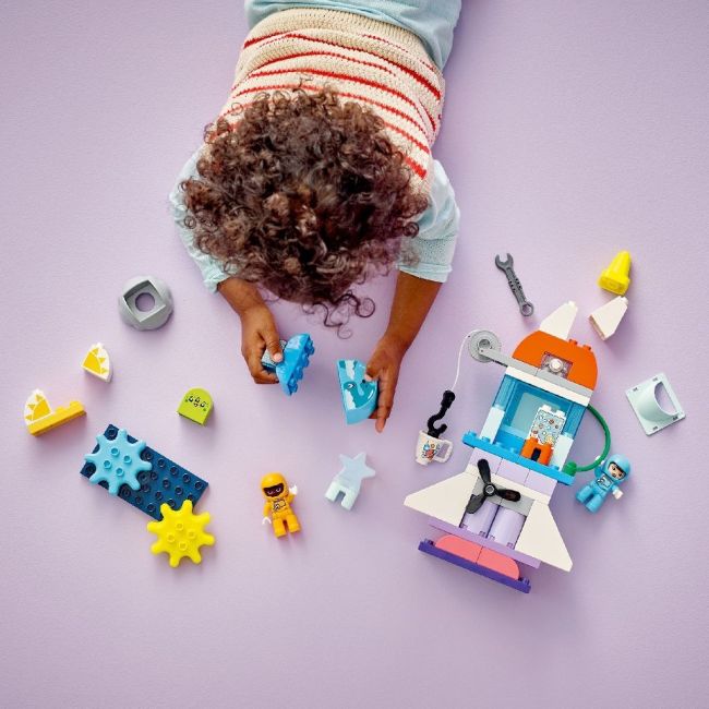 LEGO DUPLO AVENTURA CU NAVETA SPATIALA​ 3 IN 1 10422 VIVLEGO10422