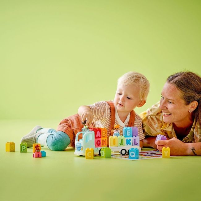 LEGO DUPLO CAMION CU ALFABET 10421 VIVLEGO10421