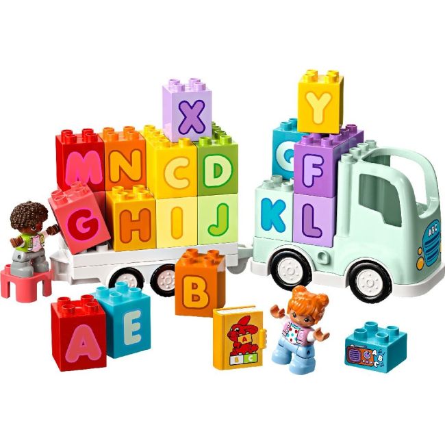 LEGO DUPLO CAMION CU ALFABET 10421 VIVLEGO10421