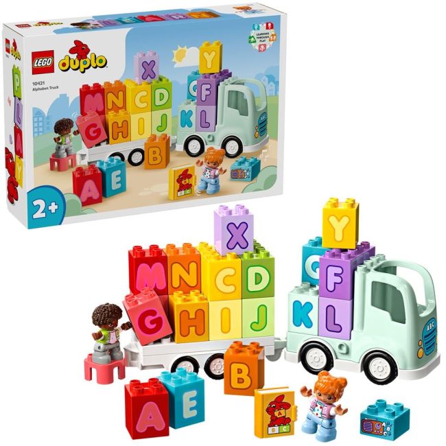 LEGO DUPLO CAMION CU ALFABET 10421 VIVLEGO10421