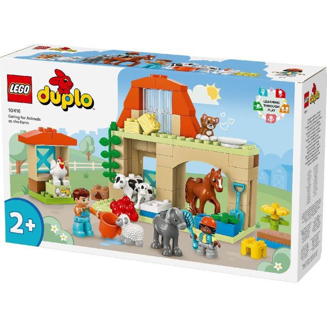 LEGO DUPLO INGRIJIREA ANIMALELOR LA FERMA 10416 VIVLEGO10416