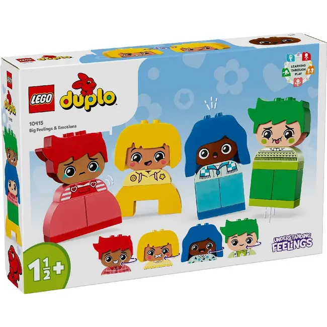 LEGO DUPLO MARI SENTIMENTE SI EMOTII 10415 VIVLEGO10415